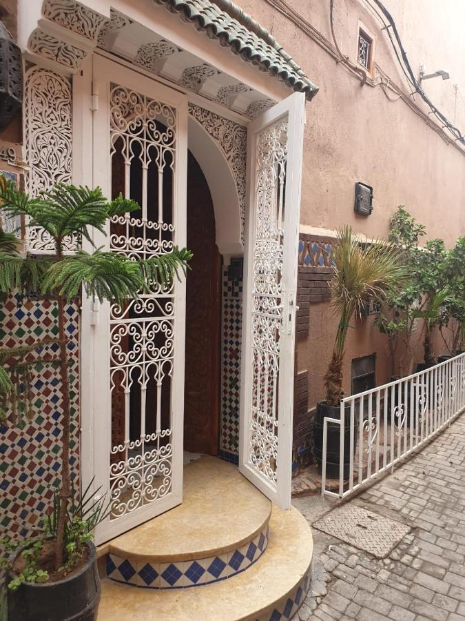 Riad Mahjouba Marrakech & Spa Marrakesh Eksteriør bilde
