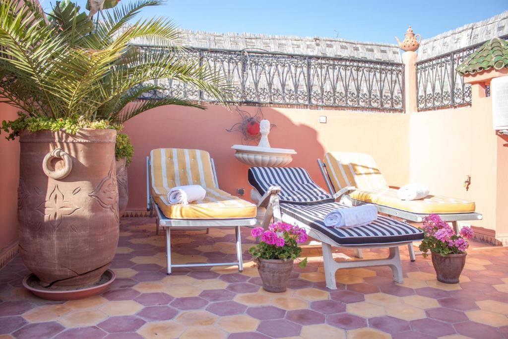 Riad Mahjouba Marrakech & Spa Marrakesh Eksteriør bilde