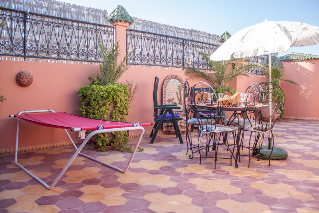 Riad Mahjouba Marrakech & Spa Marrakesh Eksteriør bilde